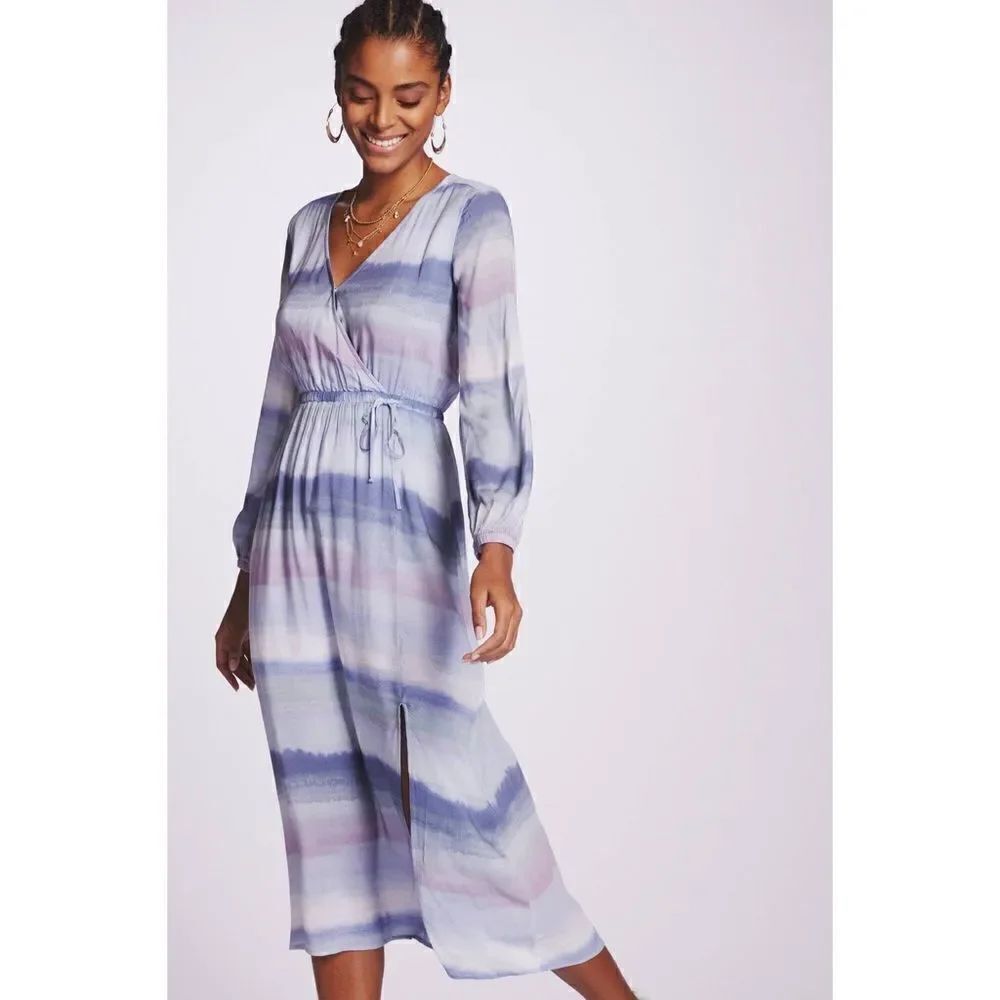 Anthropologie - CLOTH & STONE Tie-dye Midi Dress In Assorted